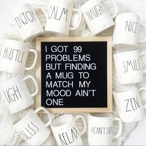 Meet your Posher, K’s a Rae Dunn addict!